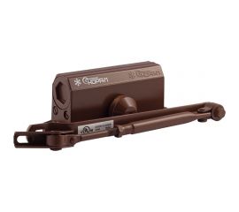 Доводчик НОРА-М №2s F до 50 кг коричневый 16056 