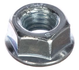 Шестигранная гайка с фланцем Tech-Krep DIN6923 оцинкованная М8 200 шт - пакет 141612 