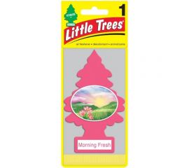 Ароматизатор елочка Car-Freshner Morning Fresh Утренняя свежесть U1P-10228-RUSS 
