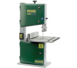 Вертикальная ленточная пила Record Power BS250-EP 
