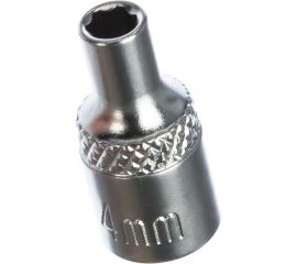 Головка торцевая 6-гранная (4 мм; 1/4) Станкоимпорт Г.14.43.М4 