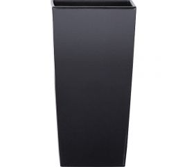 Кашпо для цветов Prosperplast Urbi square 91.5 л, антрацит 2 предмета DURS400-S433 