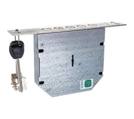 Врезной замок ГАРДИАН 2001Т-4кл. ЗК 202Н бронепластина 27089 