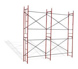 Комплект лесов Промышленник Эконом 4х4 ЛКПЭ44 