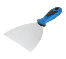 Зубчатый шпатель из нержавеющей стали Jettools переменная толщина 100мм JT1602304 