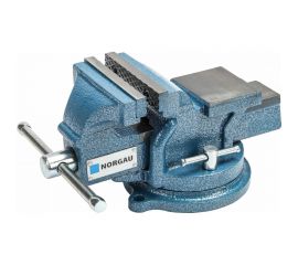 Слесарные поворотные тиски NORGAU 100 мм N408-100 073003100 