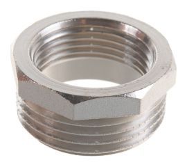 Футорка СТМ 1x3/4", штуцер-гайка CRB01M34 