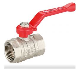 Шаровой кран IVANCI Stable, ручка-рычаг, внутренняя-внутренняя резьба 3/4" IVC.101214.N.04 