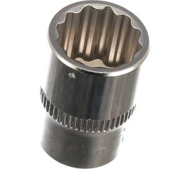 Головка торцевая 1/4” 12 12-ти гранная L=25мм JTC 22612 