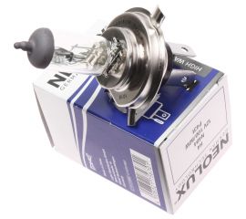 Автолампа NEOLUX H4 100 80 P43t-38 RALLY 12V 1 10 100 N484 