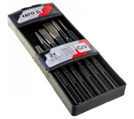 Набор зубил, пробойников и керн YATO 6пр YT-4712 