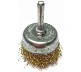 Щетка металлическая со шпилькой чашка 100 мм для дрели ON 20-02-010 