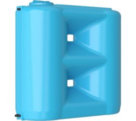 Бак для воды с поплавком Акватек Combi W-1500 BW сине-белый 0-16-2556 