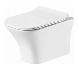 Подвесной унитаз Orange безободковый C02-100W 