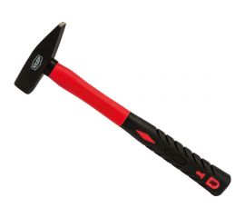 Кованый молоток со стеклопластиковой обрезиненной ручкой 500 г КЕДР 055-0500 27283 