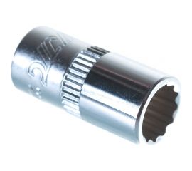 Головка торцевая 1/4” 08 12-ти гранная L=25мм JTC 22608 