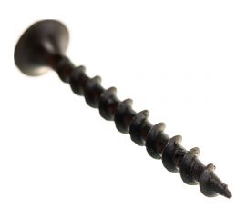 Саморез по дереву для ГКЛ Метизный двор 3,5x35, крупная резьба, оксидированный, 500 шт. 4607159062475 