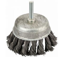 Чашечная корщетка для дрели Курс со шпилькой 65 мм 38470 