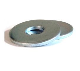 Усиленная шайба КрепСтройГрупп М8 оцинкованная DIN 9021, 1 кг 145174 