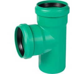 Тройник ливневой канализации Ostendorf 160/110, 87 градусов 774350 