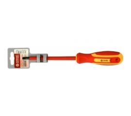 Диэлектрическая отвертка Волжский инструмент прямой шлиц SL4,5х 80 3602015 