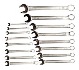 Комплект комбинированных ключей 6-24мм 16шт Hans 16616MI 