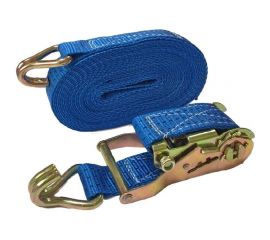 Стяжка крепления груза ДАЛИ-авто 1,5-3 тонн СИНИЙ DA-02264 