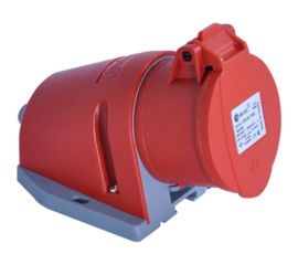 Кабельная настенная розетка TP Electric Зажимные контакты 32A, 400В, 3P+E, IP 44 3126-307-1600 