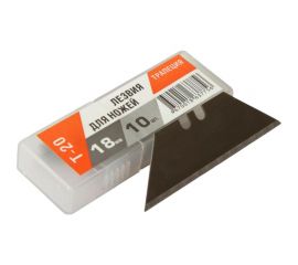 Лезвия трапециевидные Т-20 (10 шт; 18 мм) для ножей Novocraft 277001054 