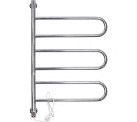 Электрический полотенцесушитель Domoterm DMT 108E электропровод с вилкой, П6 60х90 см EK 