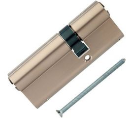 Европрофильный цилиндр ABUS X12R410 ключ/ключ, 35-55 (90 мм), NI, 5 key 00029424 