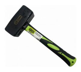 Кованая кувалда с фибергласовой рукояткой ON 2000г 06-02-006 