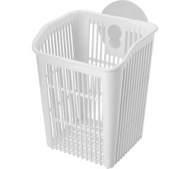 Подвесной держатель Econova Helper на присоске, 94х95х121 мм, белый 433227416 