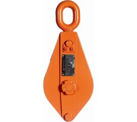 Блок шкивовый однорольный с проушиной и откидной щекой 1 т Сибталь 050 4000 2000 