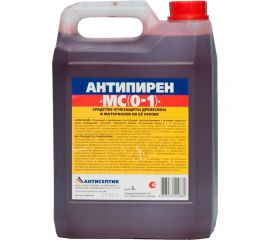Огнезащита II группа ЗАО "Антисептик" МС (0-1) в канистре 5 литров 00-00003563 