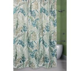 Штора для ванной комнаты Bath Plus 180х200 Banana Leaf green ch21284 