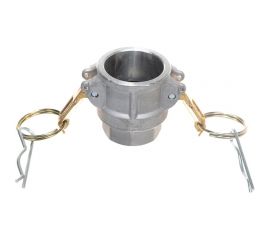 Камлок соединение типа D (0.75""; розетка; внутренняя резьба BSP; алюминий) TITAN LOCK TL75DAL 