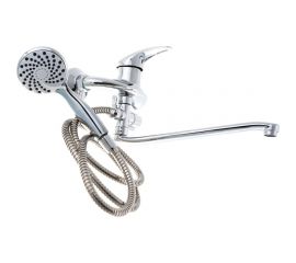 Смеситель для ванны stOmega Омега S-нос 30 см, D=40 мм 3308Н 