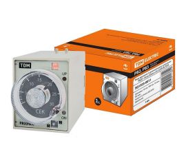 Реле времени TDM РВ2D-10сек/60мин-5A-220В-8Ц SQ1503-0011 