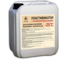 Пластификатор противоморозная добавка - 25 С РЕКОРД 5 л ППР1 