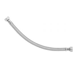 Подводка для холодной и горячей воды Imperial в том числе питьевой, в стальной оплетке, гибкая 0,2 м 1/2F-1/2F DN8 699.20 