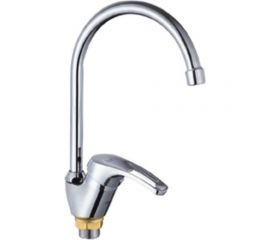 Смеситель для кухни Potato с высоким изливом, с гайкой P5127 