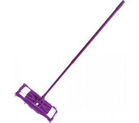 Швабра Умничка Флеттер эконом, фиолетовая KD-16F02 