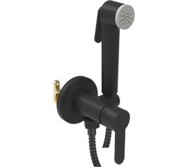 Гигиенический душ со смесителем Agger Gorgeous черный A0270044 