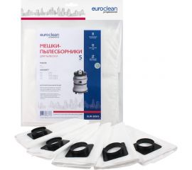 Мешок-пылесборник синтетический (5 шт) для промышленных пылесосов до 36 литров EURO Clean EUR-309/5 