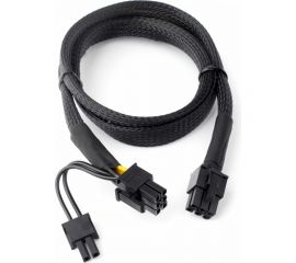 Кабель питания Cablexpert PCI-Express 6-пин на 6+2 пин, 0.8 м CC-PSU-86 