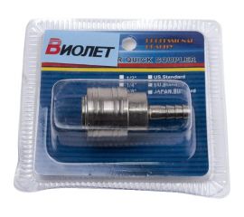 Быстросъемный штекер Voylet ЕSH 20 елочка 8 мм 005-00028 