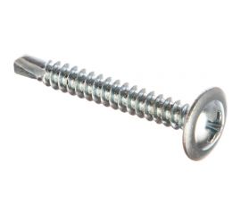 Саморез с прессшайбой Метизный двор 4,2х32 сверло уп. 1 кг 4690441023568 