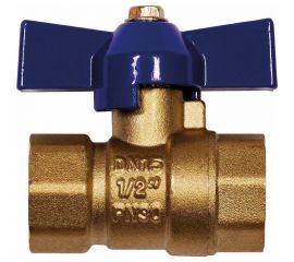 Шаровой кран RM -L ВР-ВР 1/2 муфтовый, бабочка Ду15 Ру30 11Б27п1 L-12FFB 