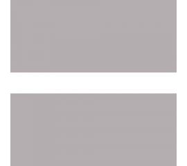 Светофильтр без надписи SKYWAY 165х1300 цвет белый 1шт. S09501005 